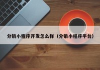 分销小程序开发怎么样（分销小程序平台）